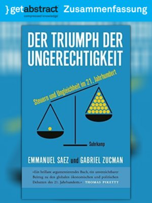 cover image of Der Triumph der Ungerechtigkeit (Zusammenfassung)